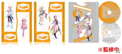 「プロセカ」アクリルフィギュアとアルバムがセットになったアイテムのアニメイト限定版が2024年5月8日より順次発売！の画像3