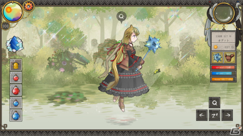アヒルから人間になった少女を勇者に育てるPC向けシミュレーションゲーム「ララバイデイズ」が日本語に対応！の画像3