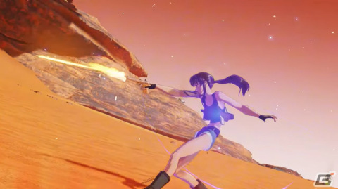 「PSO2 ニュージェネシス」アニメ「ブラックラグーン」とのコラボ開催を記念したPVが公開！の画像