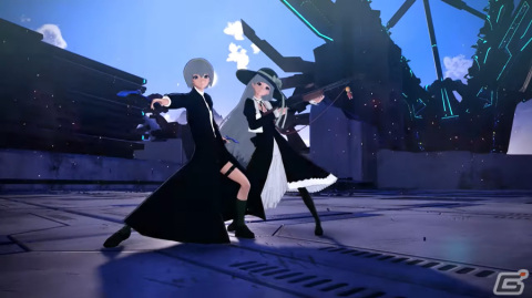 「PSO2 ニュージェネシス」アニメ「ブラックラグーン」とのコラボ開催を記念したPVが公開！の画像