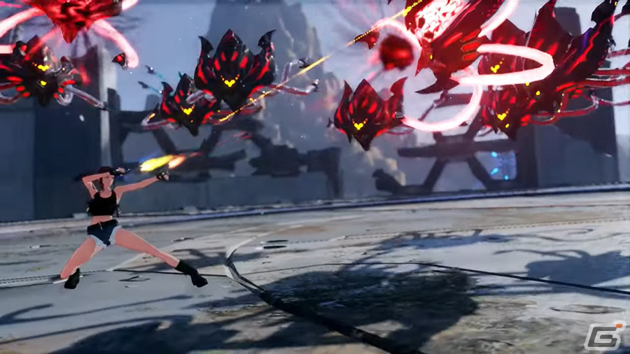 「PSO2 ニュージェネシス」アニメ「ブラックラグーン」とのコラボ開催を記念したPVが公開！の画像5