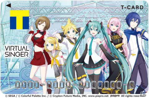 「プロセカ」新ビジュアルを使用したTカードが2024年1月29日より発行開始！全6種のアクスタ付きカードスタンドも登場の画像2