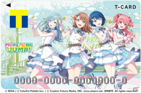 プロセカ」新ビジュアルを使用したTカードが2024年1月29日より発行開始