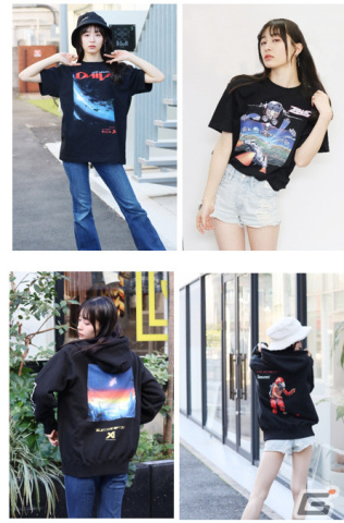 「ハイドライド」「レリクス」のパーカーと「ザナック」「ディーヴァ」のTシャツが登場！の画像1