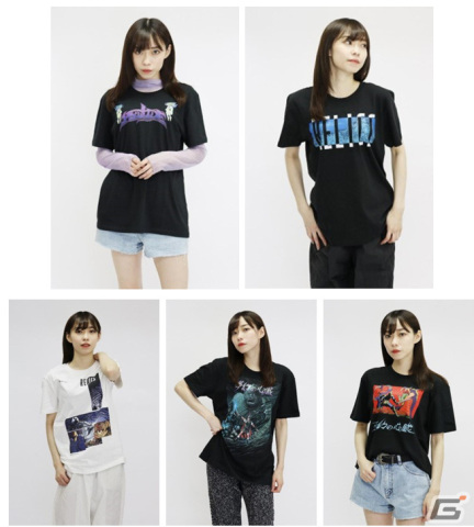 「ハイドライド」「レリクス」のパーカーと「ザナック」「ディーヴァ」のTシャツが登場！の画像6