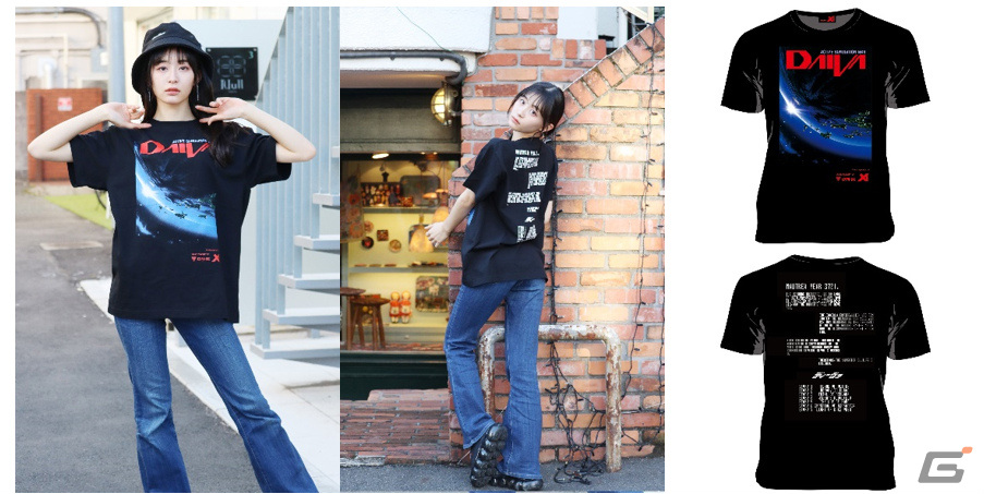 snaked lows Tシャツ れいた着用モデル reita ハイドライド」「レリクス」のパーカーと「ザナック」「ディーヴァ」の
