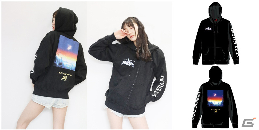 「ハイドライド」「レリクス」のパーカーと「ザナック」「ディーヴァ」のTシャツが登場！の画像