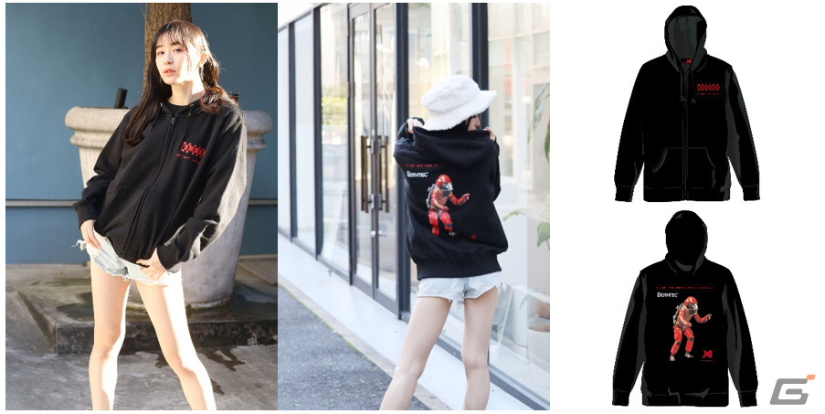 「ハイドライド」「レリクス」のパーカーと「ザナック」「ディーヴァ」のTシャツが登場！の画像