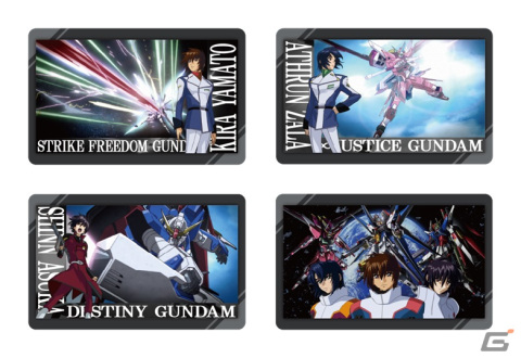 「機動戦士ガンダムSEED FREEDOM THE EXPERIENCE」が2024年1月13日より横浜と秋葉原で開催！対話型アトラクションやグッズ販売もの画像15