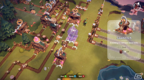 工場自動化アドベンチャー「Oddsparks: An Automation Adventure」の早期アクセス版が2024年に配信！の画像