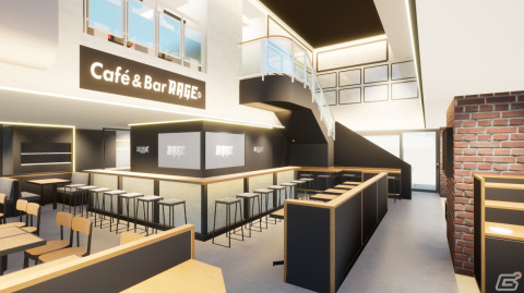 RAGEがコンテンツパートナーとなるeスポーツカルチャーの発信拠点「Cafe＆Bar RAGE ST」がJR池袋駅東口にて2024年1月末にオープン！の画像1