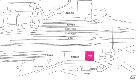 RAGEがコンテンツパートナーとなるeスポーツカルチャーの発信拠点「Cafe＆Bar RAGE ST」がJR池袋駅東口にて2024年1月末にオープン！の画像3