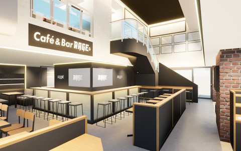 RAGEがコンテンツパートナーとなるeスポーツカルチャーの発信拠点「Cafe＆Bar RAGE ST」がJR池袋駅東口にて2024年1月末にオープン！