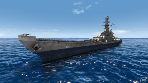 戦艦「モンタナ（夢想の鉄城）」スクリーンショット