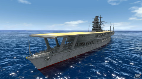 空母「長門（空母改装）」スクリーンショット