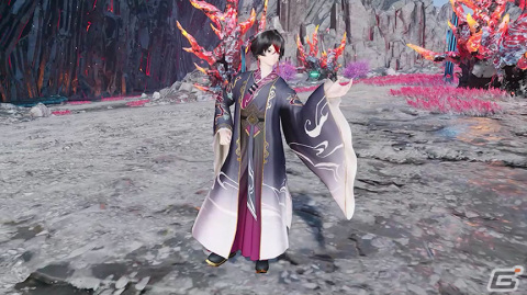 「PSO2 ニュージェネシス」でACスクラッチ「ニューイヤーズチャーム」が開催!カラフルな振袖や貴族風ウェアが登場の画像