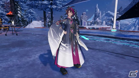 「PSO2 ニュージェネシス」でACスクラッチ「ニューイヤーズチャーム」が開催!カラフルな振袖や貴族風ウェアが登場の画像