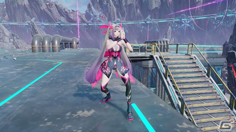 「PSO2 ニュージェネシス」でACスクラッチ「ニューイヤーズチャーム」が開催!カラフルな振袖や貴族風ウェアが登場の画像
