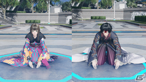 「PSO2 ニュージェネシス」でACスクラッチ「ニューイヤーズチャーム」が開催!カラフルな振袖や貴族風ウェアが登場の画像