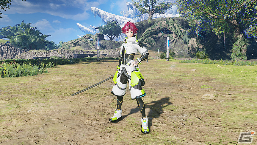 「PSO2 ニュージェネシス」でACスクラッチ「ニューイヤーズチャーム」が開催！カラフルな振袖や貴族風ウェアが登場の画像6