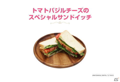 「アイカツフレンズ！×motto cafe」が2024年2月22日より開催！コラボフードではあいね、みおたちをモチーフにしたフルーツサンドなどが登場の画像3
