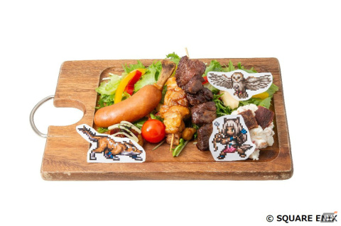 「オクトパストラベラー」シリーズとスクエニカフェのコラボが2024年1月13日より実施！予約受付も開始の画像33