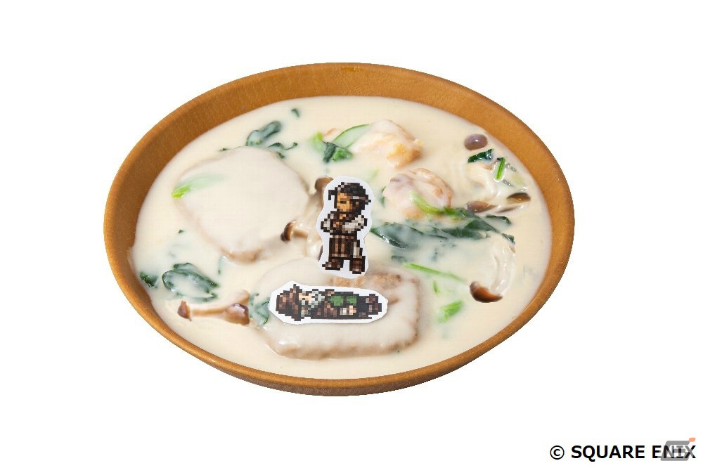 「オクトパストラベラー」シリーズとスクエニカフェのコラボが2024年1月13日より実施！予約受付も開始の画像