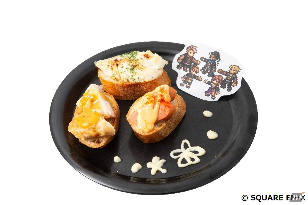 「オクトパストラベラー」シリーズとスクエニカフェのコラボが2024年1月13日より実施！予約受付も開始の画像