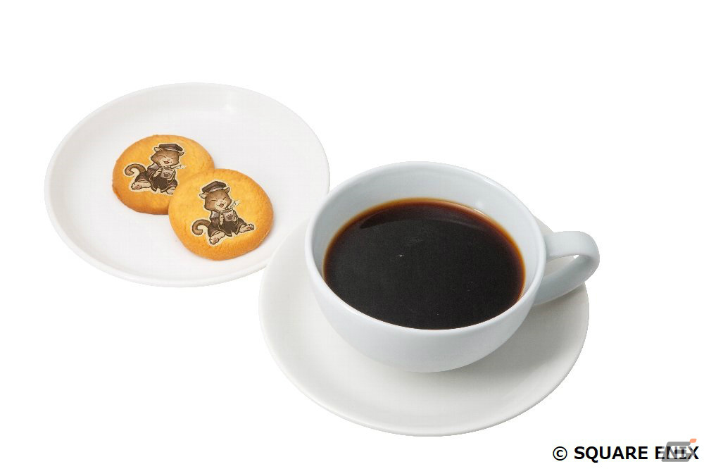 「オクトパストラベラー」シリーズとスクエニカフェのコラボが2024年1月13日より実施！予約受付も開始の画像