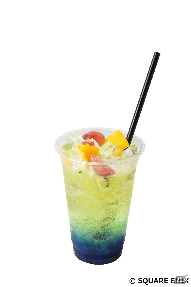 「オクトパストラベラー」シリーズとスクエニカフェのコラボが2024年1月13日より実施！予約受付も開始の画像