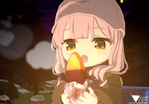「ブルアカ」★3ハレ(キャンプ)と★3コタマ(キャンプ)が登場!ヴェリタス一同が山に挑戦するイベント「(電脳)新春行進曲」を開催の画像