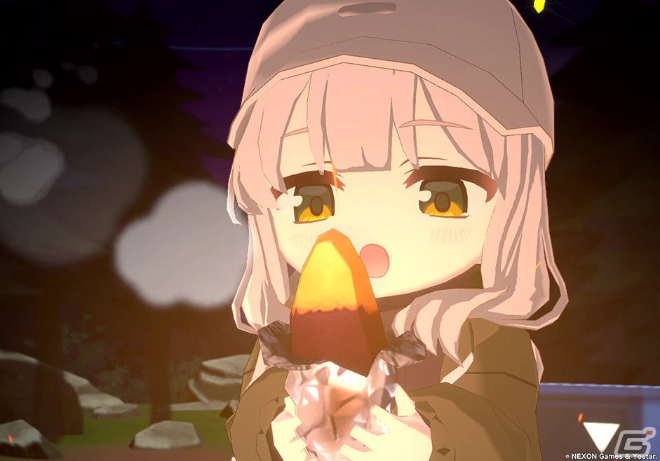 「ブルアカ」★3ハレ（キャンプ）と★3コタマ（キャンプ）が登場！ヴェリタス一同が山に挑戦するイベント「（電脳）新春行進曲」を開催の画像7