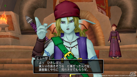 「ドラゴンクエストX　未来への扉とまどろみの少女　オンライン」果ての大地ゼニアスにある「メネト村」と村の異変に立ち向かうキャラクターを紹介！の画像14