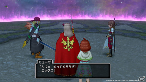 「ドラゴンクエストX　未来への扉とまどろみの少女　オンライン」果ての大地ゼニアスにある「メネト村」と村の異変に立ち向かうキャラクターを紹介！の画像15