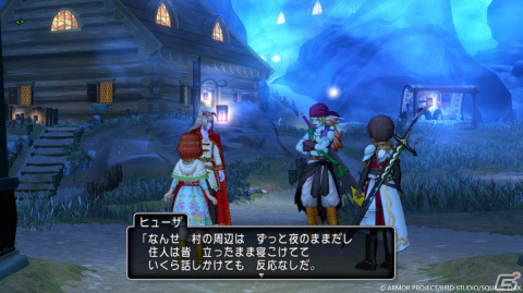 「ドラゴンクエストX　未来への扉とまどろみの少女　オンライン」果ての大地ゼニアスにある「メネト村」と村の異変に立ち向かうキャラクターを紹介！の画像6