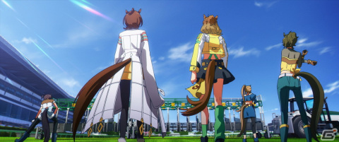 劇場版「ウマ娘 プリティーダービー 新時代の扉」2024年5月24日に公開決定!ジャングルポケットが主人公にの画像