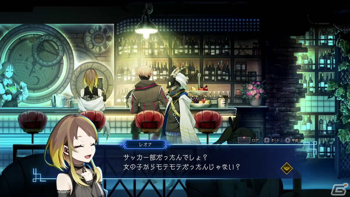 “お酒”がつなぐローグライクとシミュレーションRPG――「BAR ステラアビス」先行プレイレポートの画像