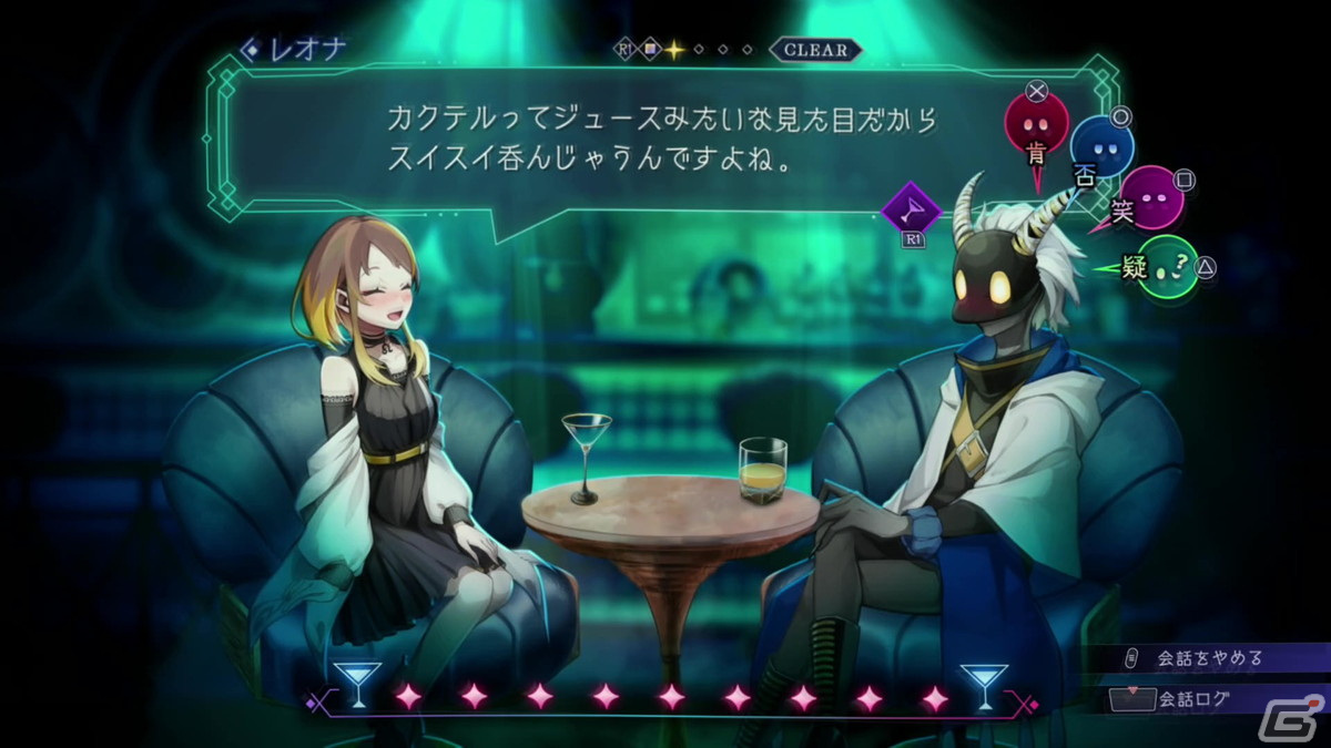 “お酒”がつなぐローグライクとシミュレーションRPG――「BAR ステラアビス」先行プレイレポートの画像