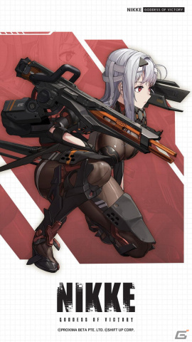 「勝利の女神：NIKKE」新ニケ・紅蓮：ブラックシャドウが登場！新年スペシャル募集ではモダニア（CV：花澤香菜）も復刻の画像5