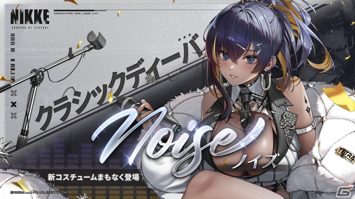 勝利の女神：NIKKE」新ニケ・紅蓮：ブラックシャドウが登場！新年