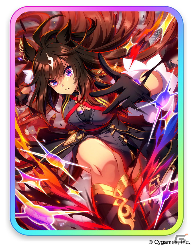 ウマ娘」に☆3ウマ娘「［結願のしまい華］キタサンブラック」が登場