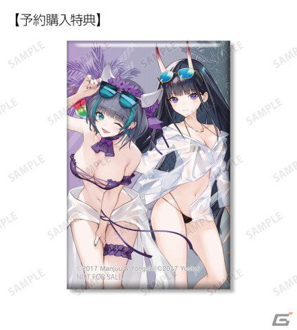 「アズレン」綾波、島風、チェシャー、能代、長門の描き起こし水着ver.イラストによるトレーディングスタンド付き色紙など4アイテムが登場！の画像4