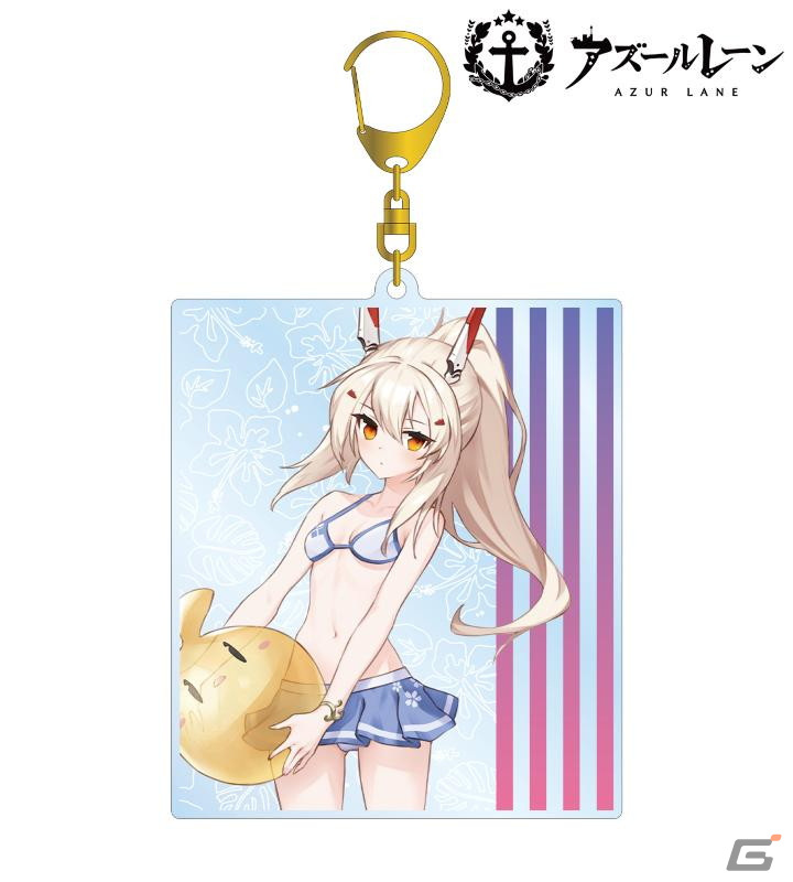 アズールレーン 描き起こしイラスト 能代 水着ver. キャラファイングラフ