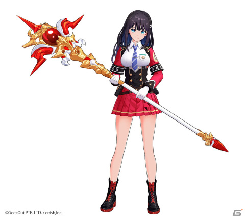 「De:Lithe Last Memories」に登場する第五部隊「デュナミス」の情報が公開！伊駒ゆりえさんが歌うキャラソン「any pale」のMVもの画像10