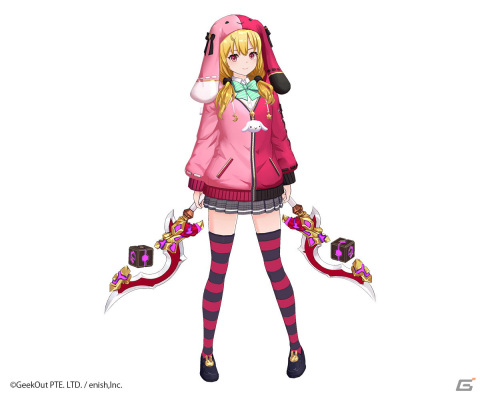 「De:Lithe Last Memories」に登場する第五部隊「デュナミス」の情報が公開！伊駒ゆりえさんが歌うキャラソン「any pale」のMVもの画像11