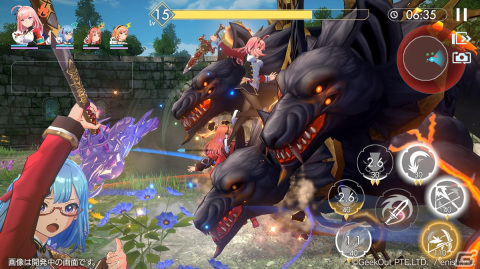 「De:Lithe Last Memories」に登場する第五部隊「デュナミス」の情報が公開！伊駒ゆりえさんが歌うキャラソン「any pale」のMVもの画像
