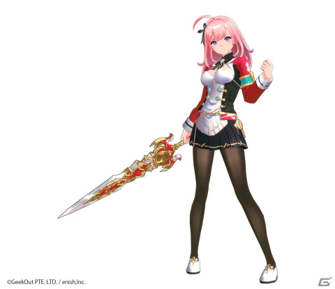 「De:Lithe Last Memories」に登場する第五部隊「デュナミス」の情報が公開！伊駒ゆりえさんが歌うキャラソン「any pale」のMVもの画像6