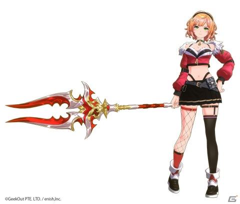 「De:Lithe Last Memories」に登場する第五部隊「デュナミス」の情報が公開！伊駒ゆりえさんが歌うキャラソン「any pale」のMVもの画像8