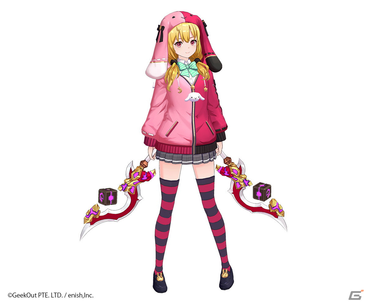 「De:Lithe Last Memories」に登場する第五部隊「デュナミス」の情報が公開！伊駒ゆりえさんが歌うキャラソン「any pale」のMVもの画像