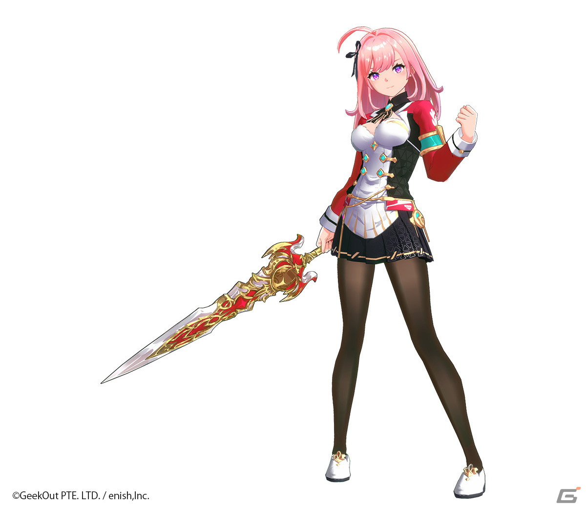 「De:Lithe Last Memories」に登場する第五部隊「デュナミス」の情報が公開！伊駒ゆりえさんが歌うキャラソン「any pale」のMVもの画像